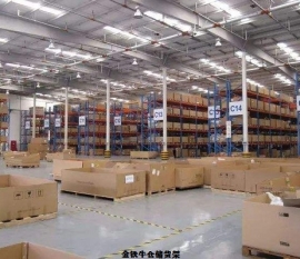 廣東揭陽智能立體倉庫貨架作業(yè)流程及管理模式