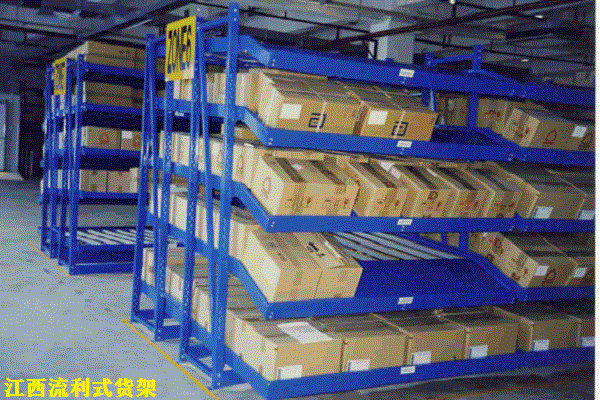 江西流利式貨架 江西流利式貨架
